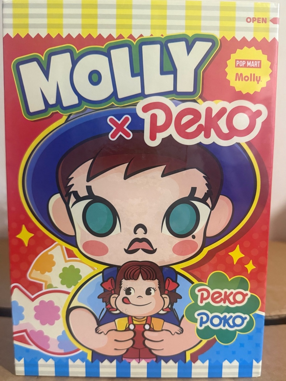 Molly x Peko Figurine